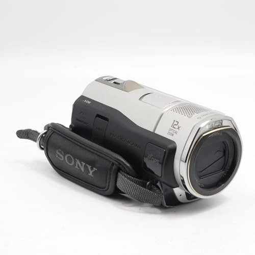 Sony HDR-CX500V Silver HD Camcorder Handycam 12x Optical Zoom 32GB w/Battery - Image 3 of 4
