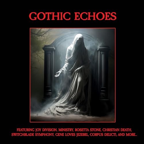 Various Artists - Gothic Echoes Lp Red Release Date 05/07/24 This Can - G4Z-image