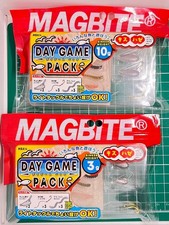 MAGBITE Day Game Pack 2 Soft Lures 3g/10g Unopened, Fishing Accessories
