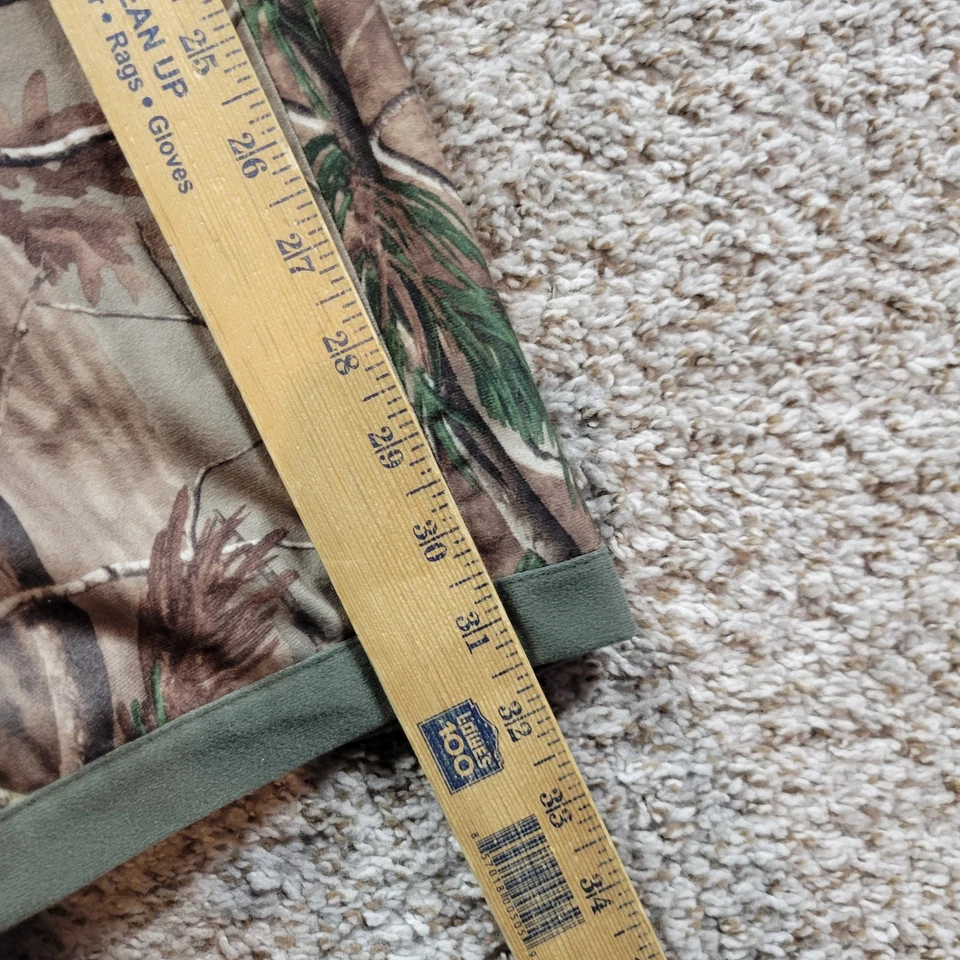 XPS Realtree Pants Mens XL Camo Hunting Leg Zippers Insulated Outdoors - Image 3 of 4
