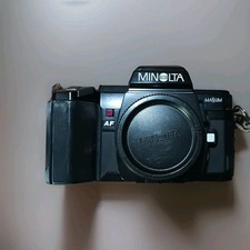 Minolta Maxxum 7000AF 35mm SLR Film Camera Japan/ Flash BODY ONLY Working 