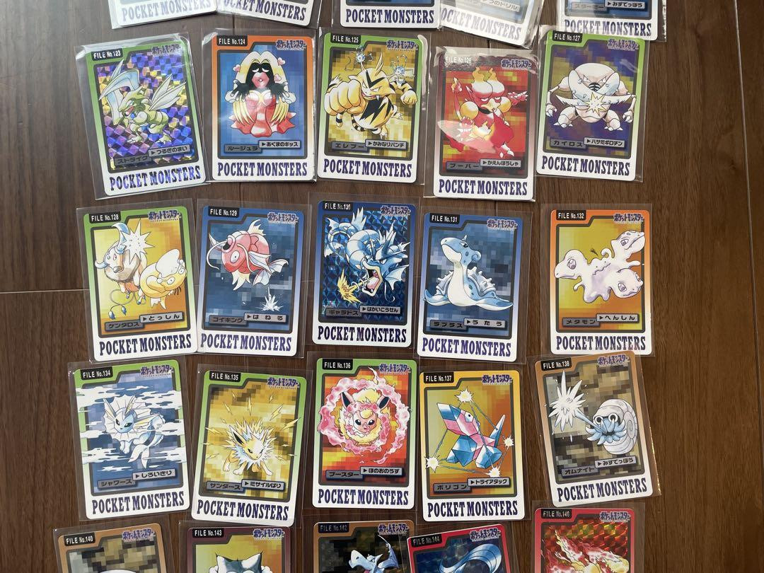Old Pokemon Card Bandai Version Carddass 103 Cards | eBay Old Pokemon Card Bandai Version Carddass 103 Cards | eBay