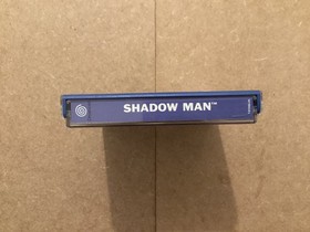 Sega Dreamcast Shadow Man Video Game (PAL) COMPLETE & RARE Simon Phipps Artwork!