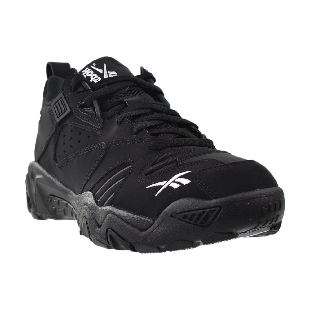 Reebok Brutus Low Men's Shoes Black/Black/White 100244786 | eBay