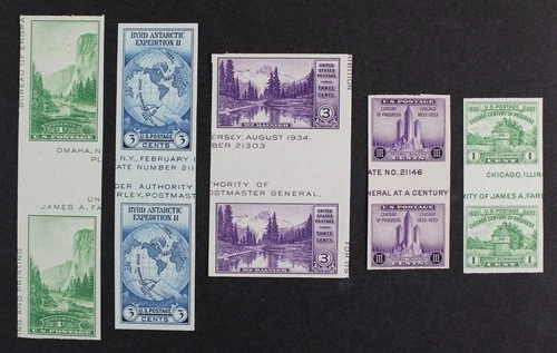 CKStamps: US Stamps Collection Gutter Unused LH NG