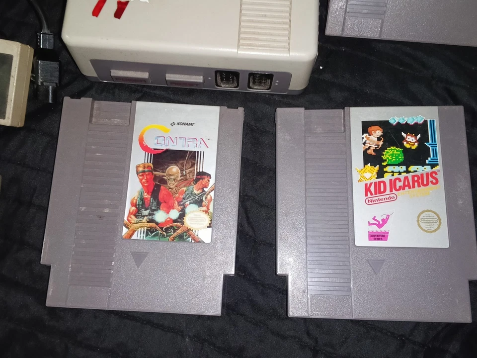 Mini Nintendo Classic, Contra, Kid Icaris, Sesamestreet Abc 3 Controllers - Image 2 of 4