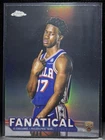 2025 Topps Chrome Update VJ Edgecombe Base (RAW)