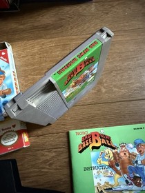 Bad News Baseball Nintendo NES Boxed Complete CIB in box Great Condition