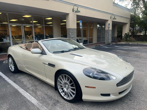 2007 Aston Martin DB9 2dr Volante Auto