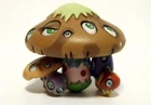 Takashi Murakami Superflat Museum Mushroom Kaiyodo Comes with Certificate No Box
