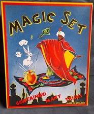Circa 1950s Peter Pan magic set - boxed