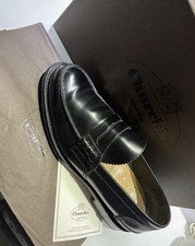 Churchs Herren Halbschuhe Leder schwarz Turnb...