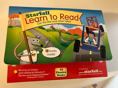 Starfall LEARN TO READ Boxed Set 15 PHONICS BOOKS Early Readers-Practice Readers