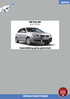 PDF VW Polo 4 (01-09) Reparaturanleitung Instandhaltung Wartung Service