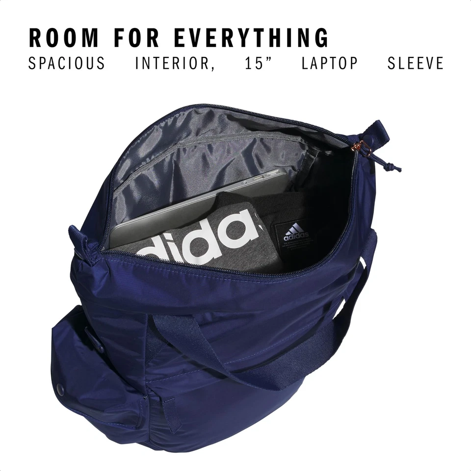 Mochila de Mano Adidas Unisex Saturday 2 (23L) Duradera Ligera Coche Atlético... Foto 3 de 4