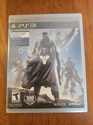 Destiny PS3 - Sony PlayStation 3 Brand New SEALED COMPLETE