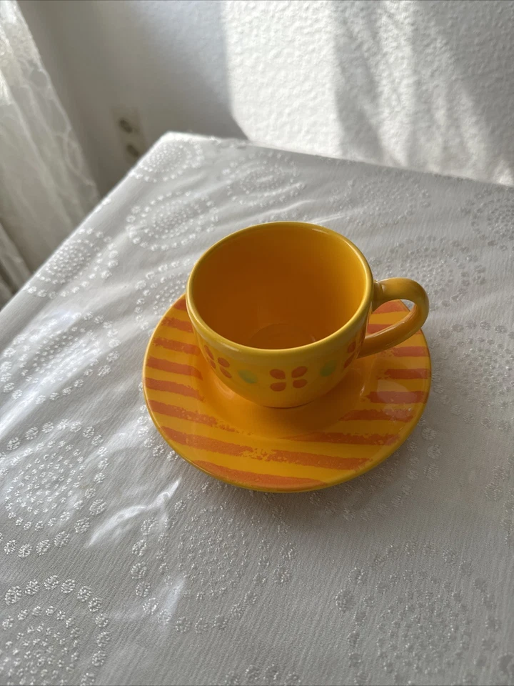 Wächtersbach Keramik Fun Factory Tasse Mit Untertasse - Bild 2 von 3