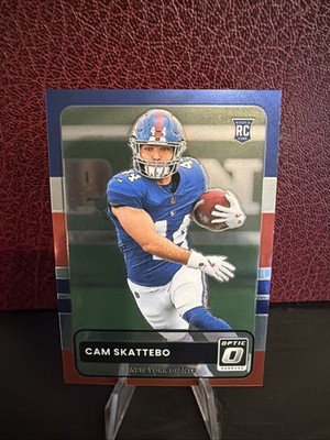2025 Donruss Optic CAM SKATTEBO #4 RC Rookie 2015 Retro SP New York Giants
