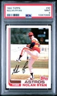 1982 Topps Nolan Ryan #90 PSA 9 Mint Houston Astros