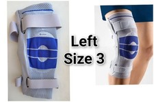 Bauerfeind GenuTrain S knee brace Size 3 Left M Hinged Knee Support Stabilizer