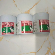 3 Kyoto Geisha Matcha Organic Ceremonial Grade Japanese Green Tea Powder Lot