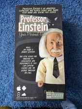 Professor Einstein Interactive Robot Tutor Hanson ROBOTICS NEW Free Fast Ship