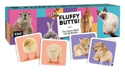 Fluffy Butts!