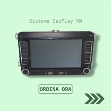 Autoradio 2 DIN Wireless CarPlay & Android Auto VW Golf / Polo / Passat – Touch