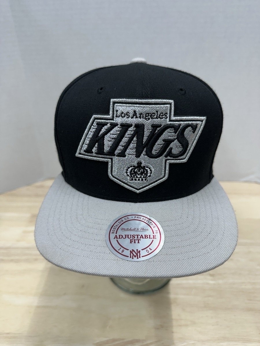 Los Angeles Kings Mitchell & Ness Vintage Hockey NHL Snapback Hat