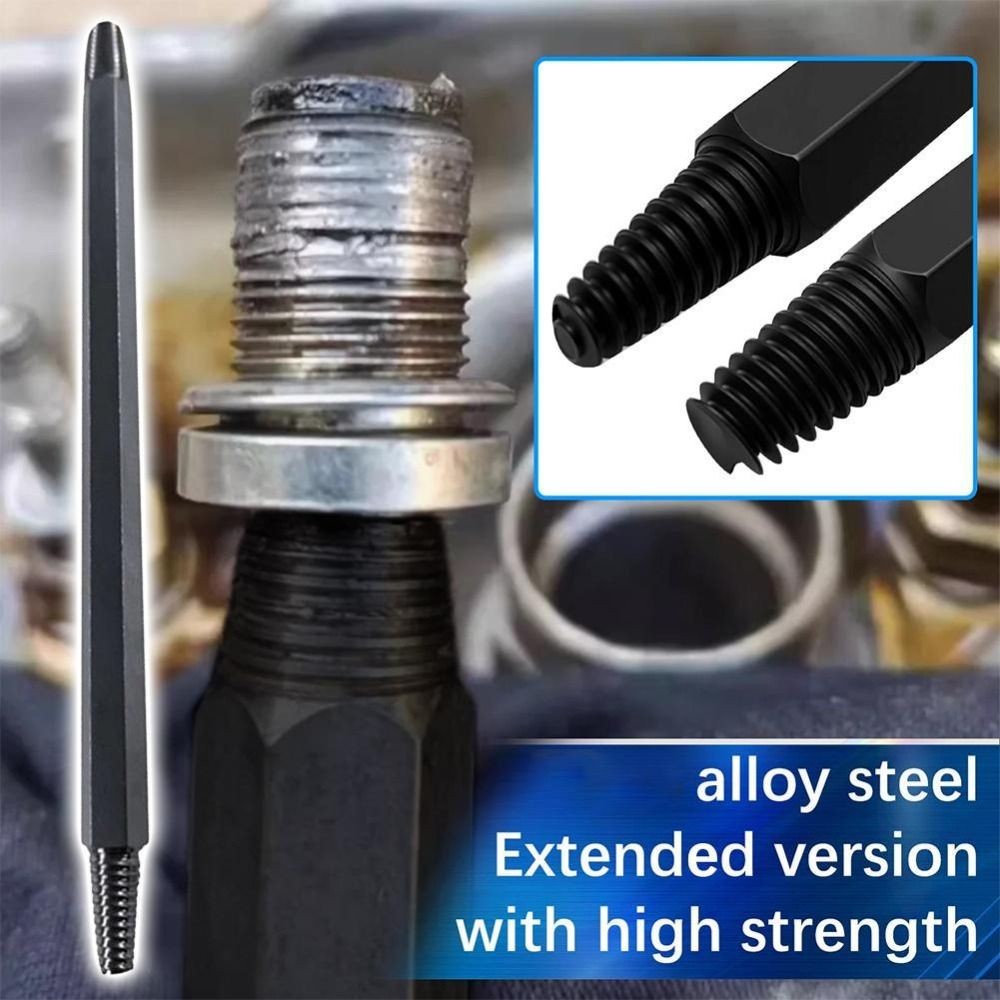 Rugged Spark Plug Extractor Tool Multi-purpose Broken Bolt Remover  Car Repair