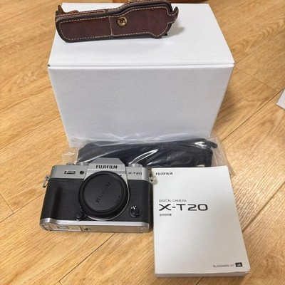 [EX+5]Fujifilm X-T20 XT20 24.3MP 4K Video Digital Camera Body Only
