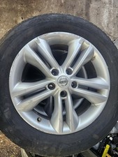 Nissan Qashqai J10 2007-2013 5 Twin Spoke 17 Inch Alloy Wheel Rim Only