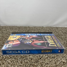 Android Assault: The Revenge of Bari-Arm (Sega CD) Complete w/ REG, SUPER Mint!