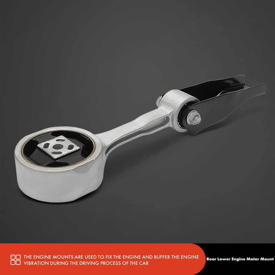 Заднее нижнее крепление двигателя для сиденья Audi A1 Volkswagen VW CrossFox Gol Toledo - Изображение 4 из 4