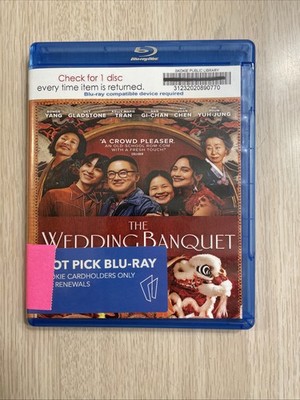 WEDDING BANQUET BLU RAY 2025 PLAYS GREAT MASTERPIECE LILY GLADSTONE JOAN CHEN