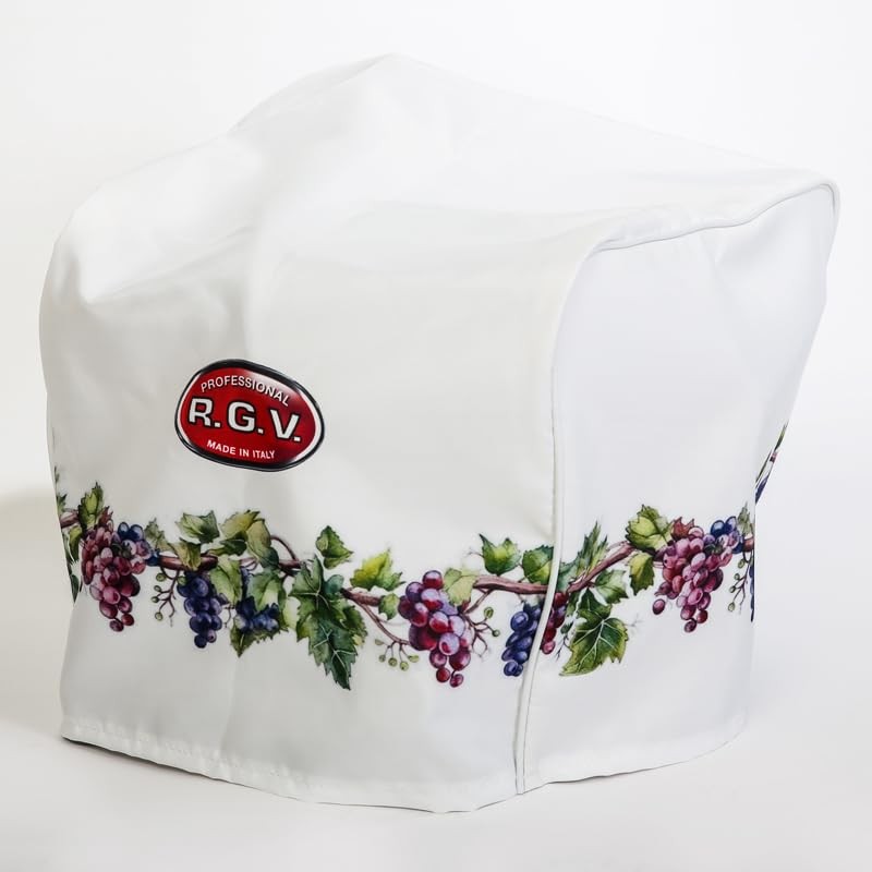 RGV Copertura per Affettatrice - Eleganza e Protezione con Motivo Uva - 100 ifN2