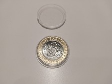 Rare 2 Pound Coin £2 William Shakespeare Macbeth Rose And Skull 2016 