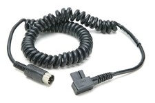 Turbo Power Cord From Metz 45CL-4 Regular Flash To Quantum Turbo 2x2 Battery.