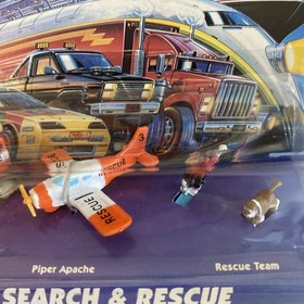1995 Micro Machines #14 Mountain Search & Rescue Collection Galoob 75030 NEW