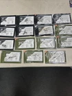 Investment Caster Weapons and Dinos .999 Fine Silver Mixed lot - 15 Pieces