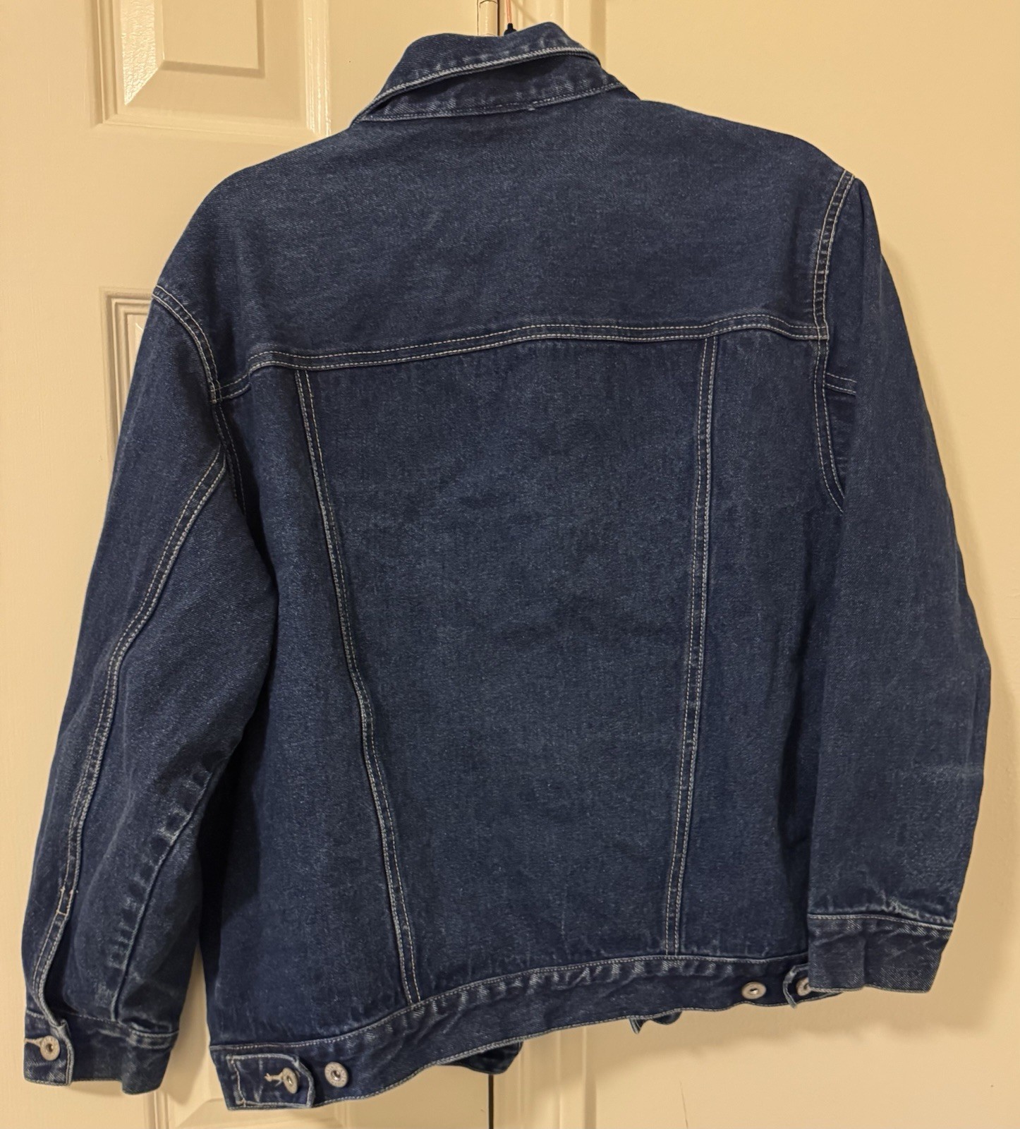 Bill Blass Women's Blue Button Solid Long Sleeve … - image 3