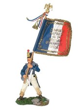 Britains 17879 French 1st Light Infantry Flagbearer Set No.1 Napoleonic