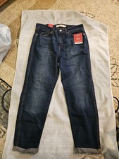 Levi Strauss  Co Signature Women's Jeans Size 4/W27 Mid Rise Boyfriend NWT