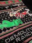 Demolition Ranch Christmas Holiday Sweater Medium Santa Grinch Bunker Branding  — photo 3