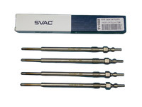 46792355 4X GlüHkerzen Svac SV002 Alfa 147 156 159 GT Fiat Stilo Astra H 1.9 JTD