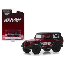 Greenlight 1:64 Bully Dog 2012 Jeep Wrangler Diecast Metal Car Model 30086