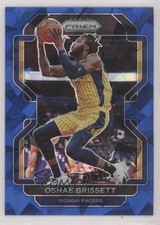 2021-22 Panini Prizm Blue Ice Prizm 44/125 Oshae Brissett #138 1u6