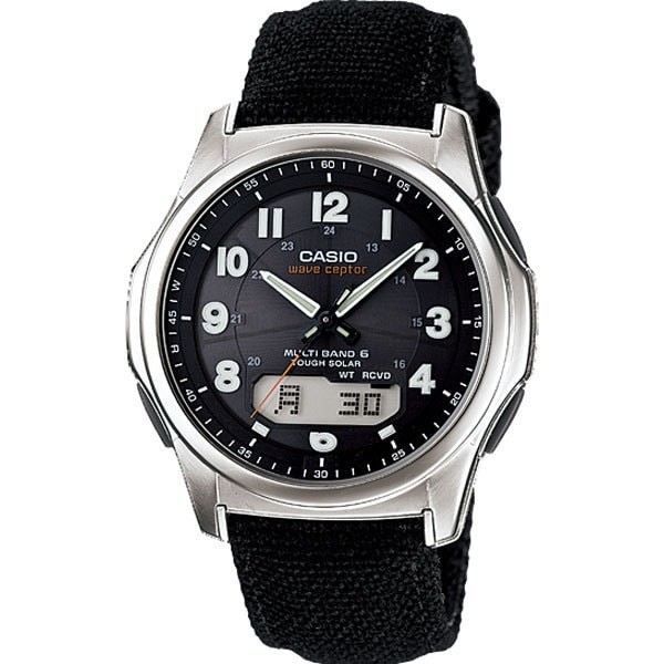 Casio Wave Ceptor Tough Solar Multiband6 Men's Watch Wva-m630b