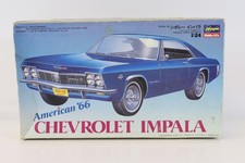 Hasegawa CB-4 1:24 Scale Chevrolet Impala Plastic Model Kit