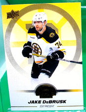 **LIQUIDATION** 2023-24 JAKE DeBRUSK UD BOSTON BRUINS CENTENNIAL HOBBY